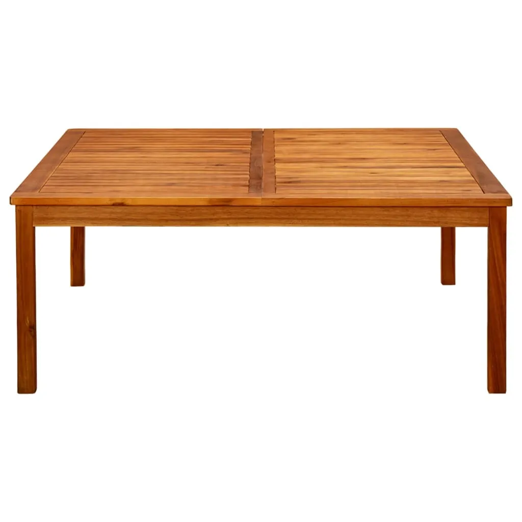 Coffee Table Outdoor Side Table Garden Furniture Solid Wood Acacia