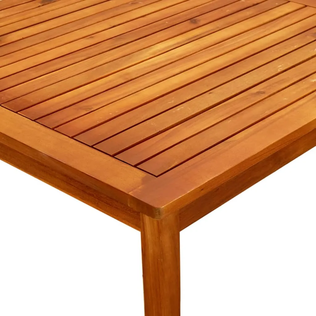 Coffee Table Outdoor Side Table Garden Furniture Solid Wood Acacia