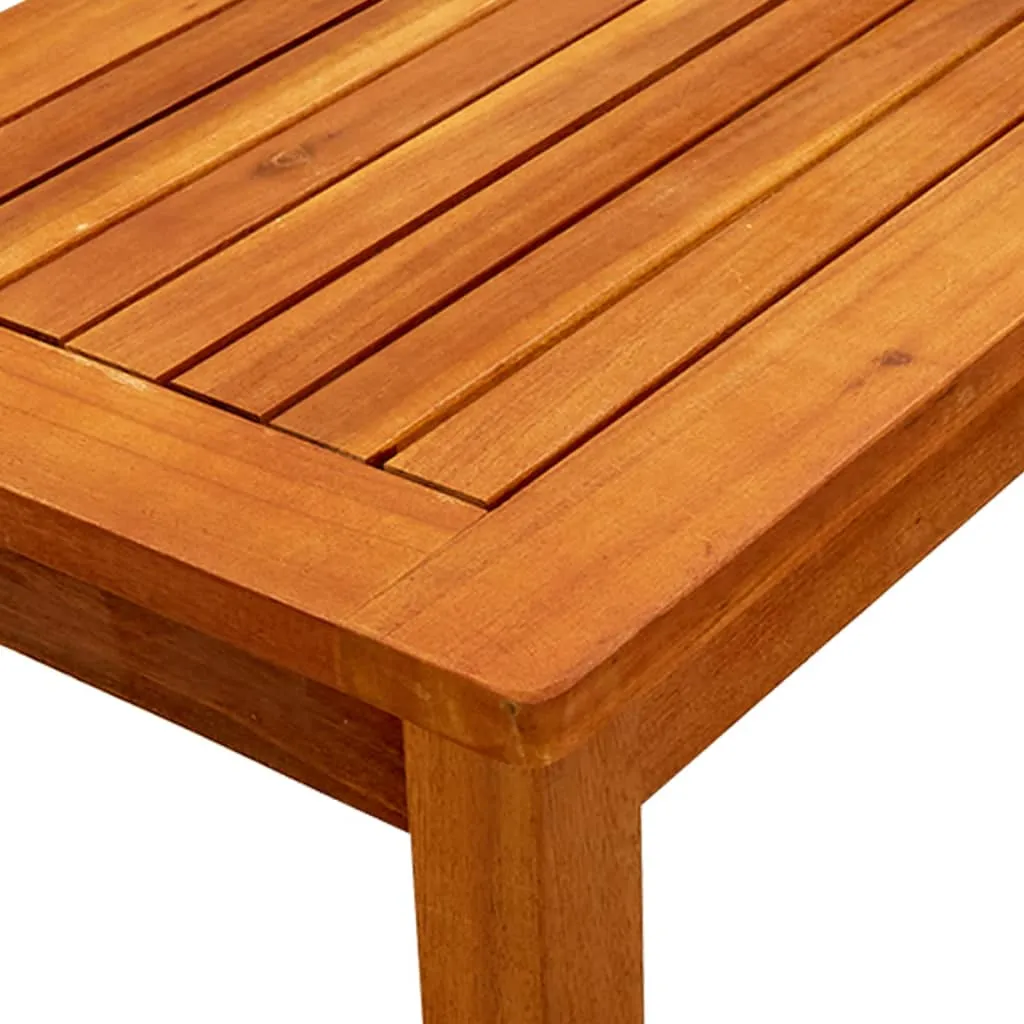 Coffee Table Outdoor Side Table Garden Furniture Solid Wood Acacia