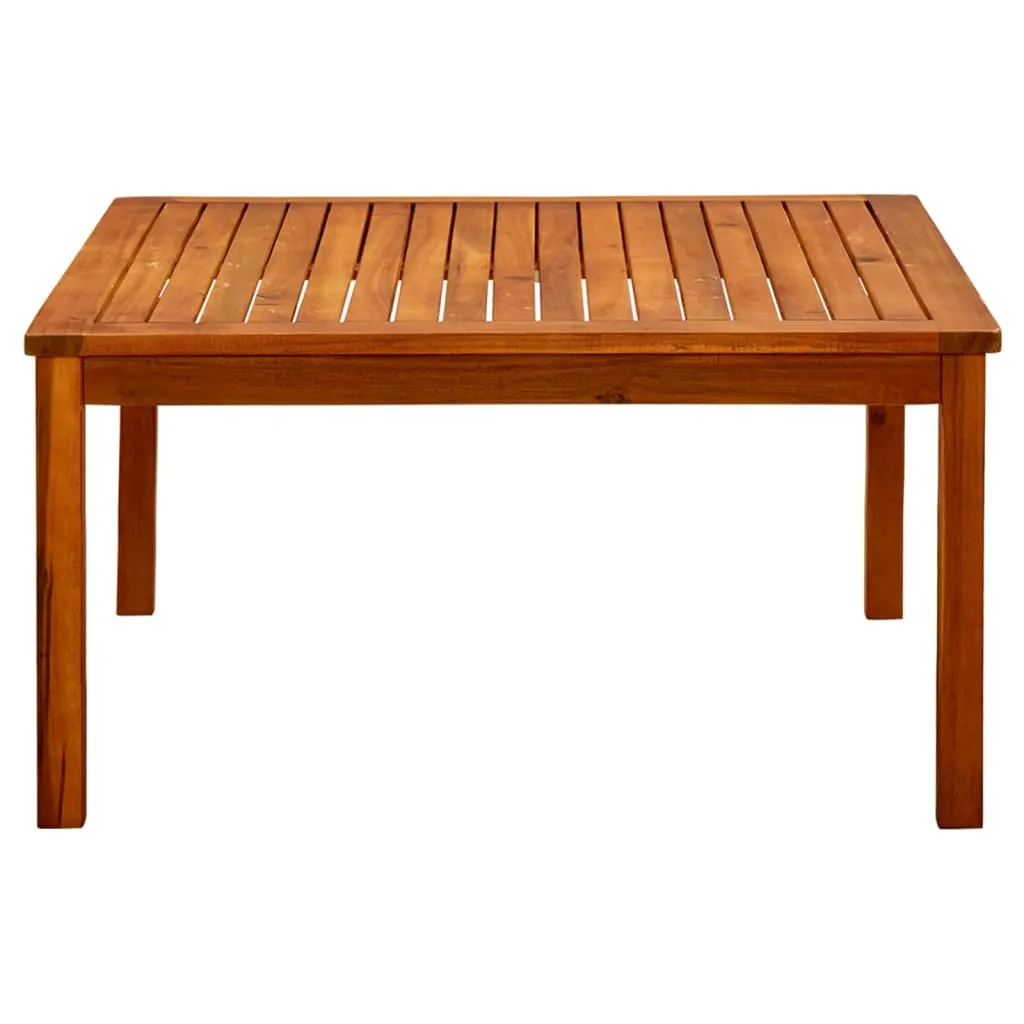 Coffee Table Outdoor Side Table Garden Furniture Solid Wood Acacia