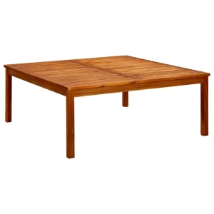 Coffee Table Outdoor Side Table Garden Furniture Solid Wood Acacia