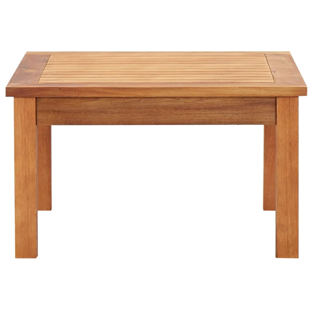 Coffee Table Outdoor Side Table Garden Furniture Solid Wood Acacia