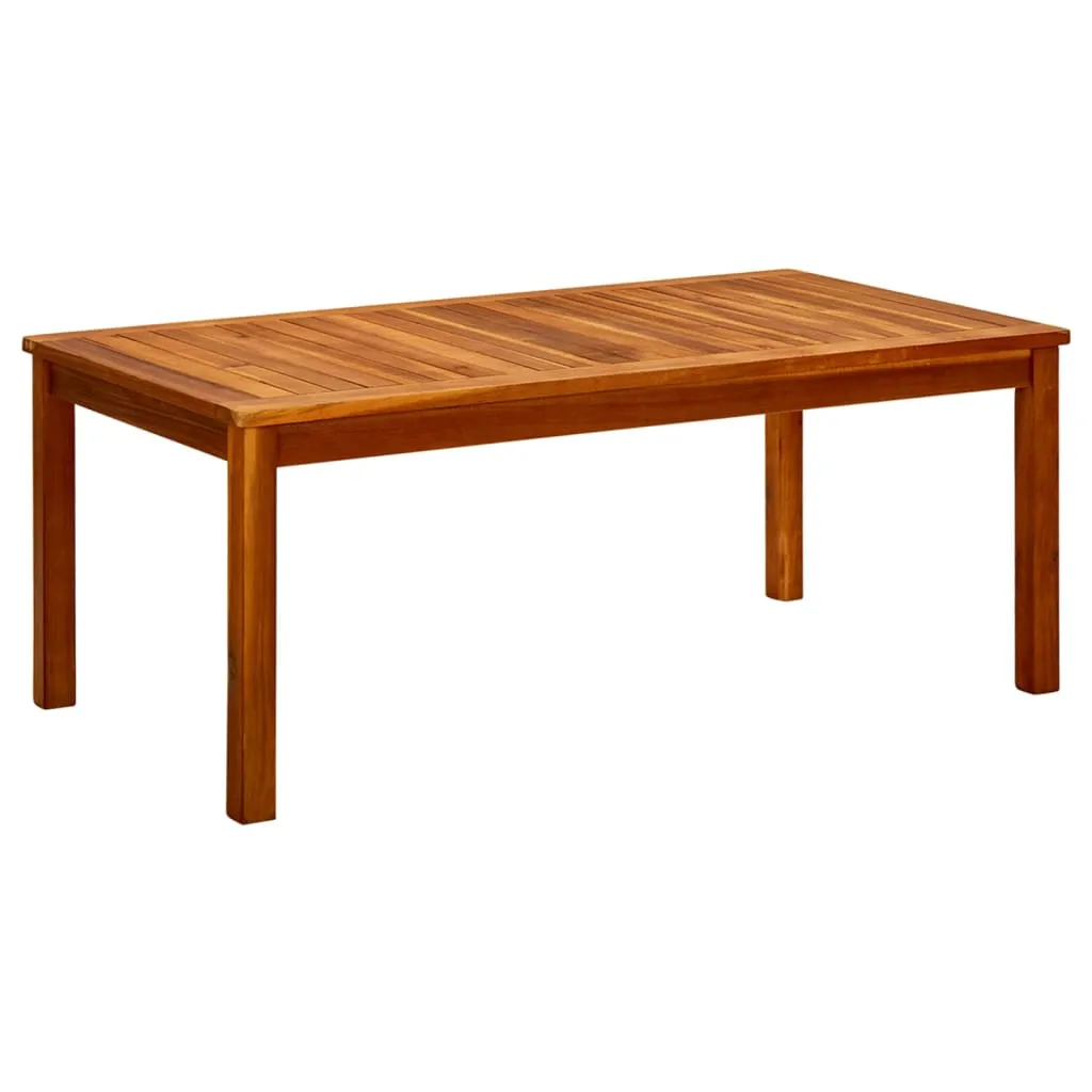 Coffee Table Outdoor Side Table Garden Furniture Solid Wood Acacia