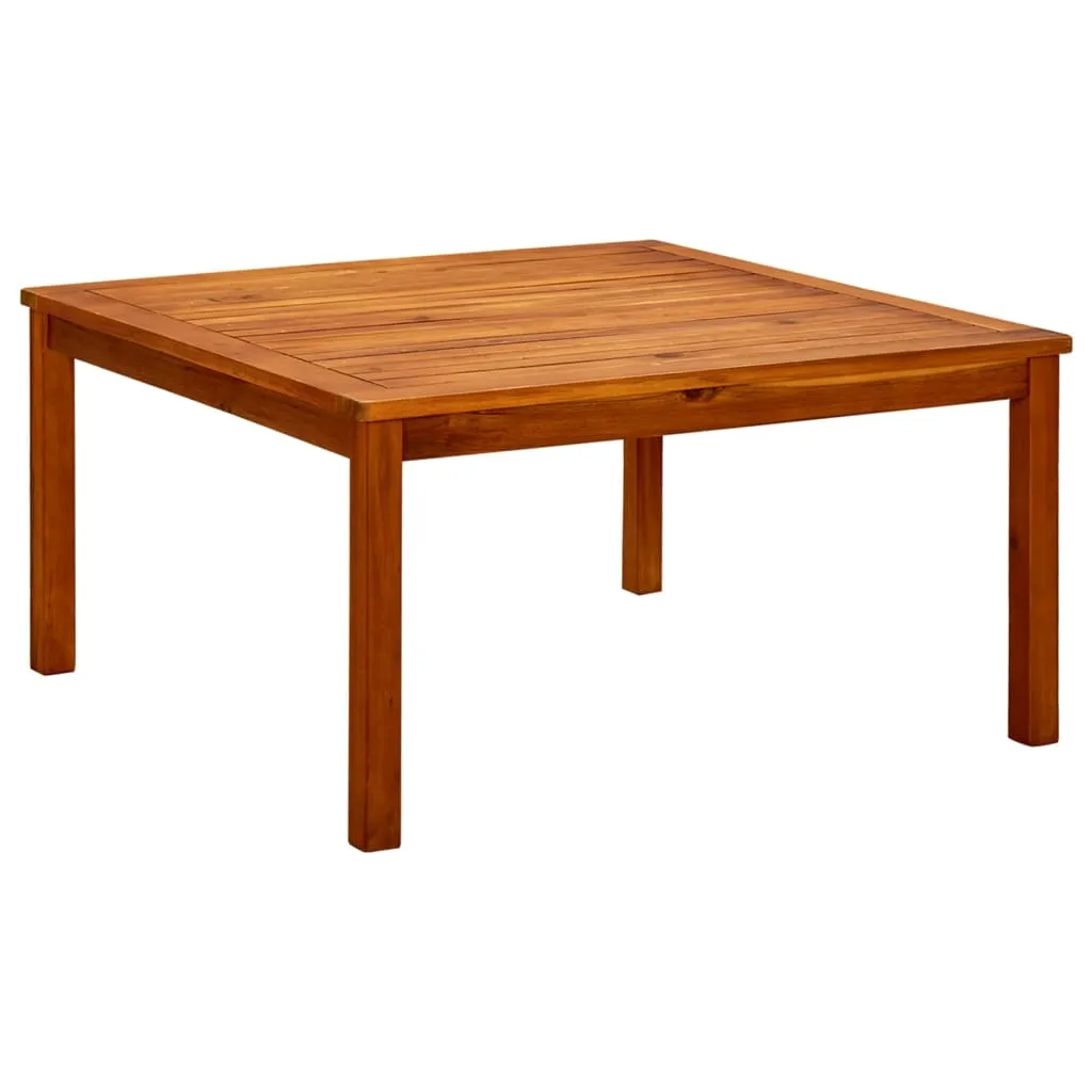 Coffee Table Outdoor Side Table Garden Furniture Solid Wood Acacia