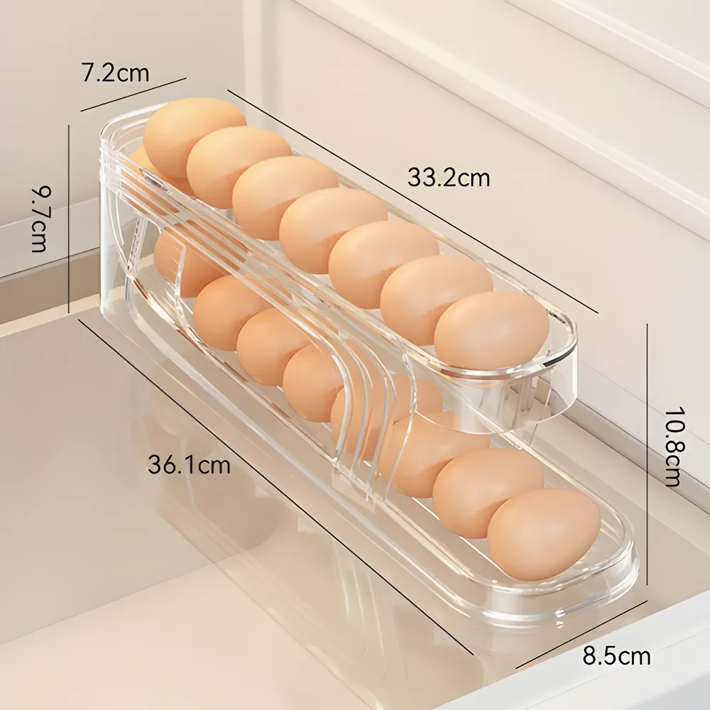 Compact Egg Storage Container Dc-346