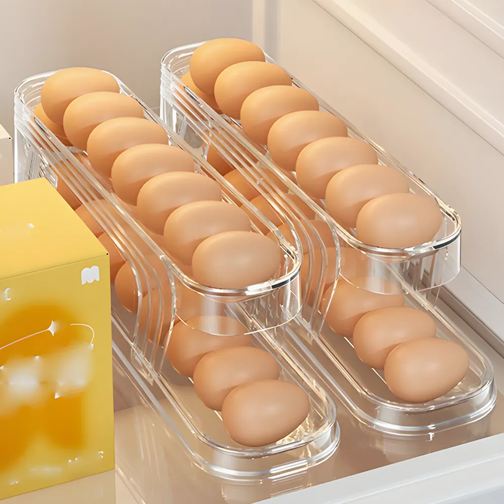 Compact Egg Storage Container Dc-346