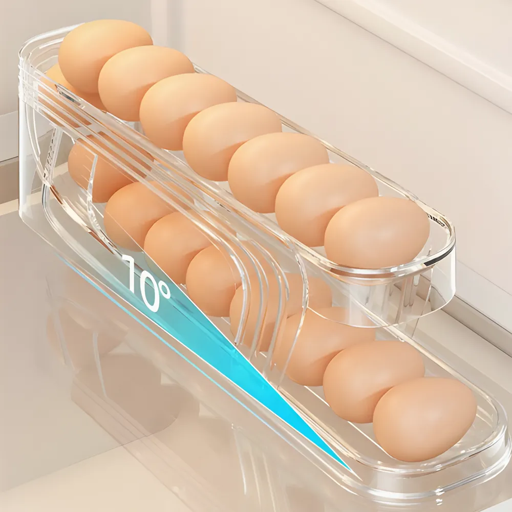 Compact Egg Storage Container Dc-346