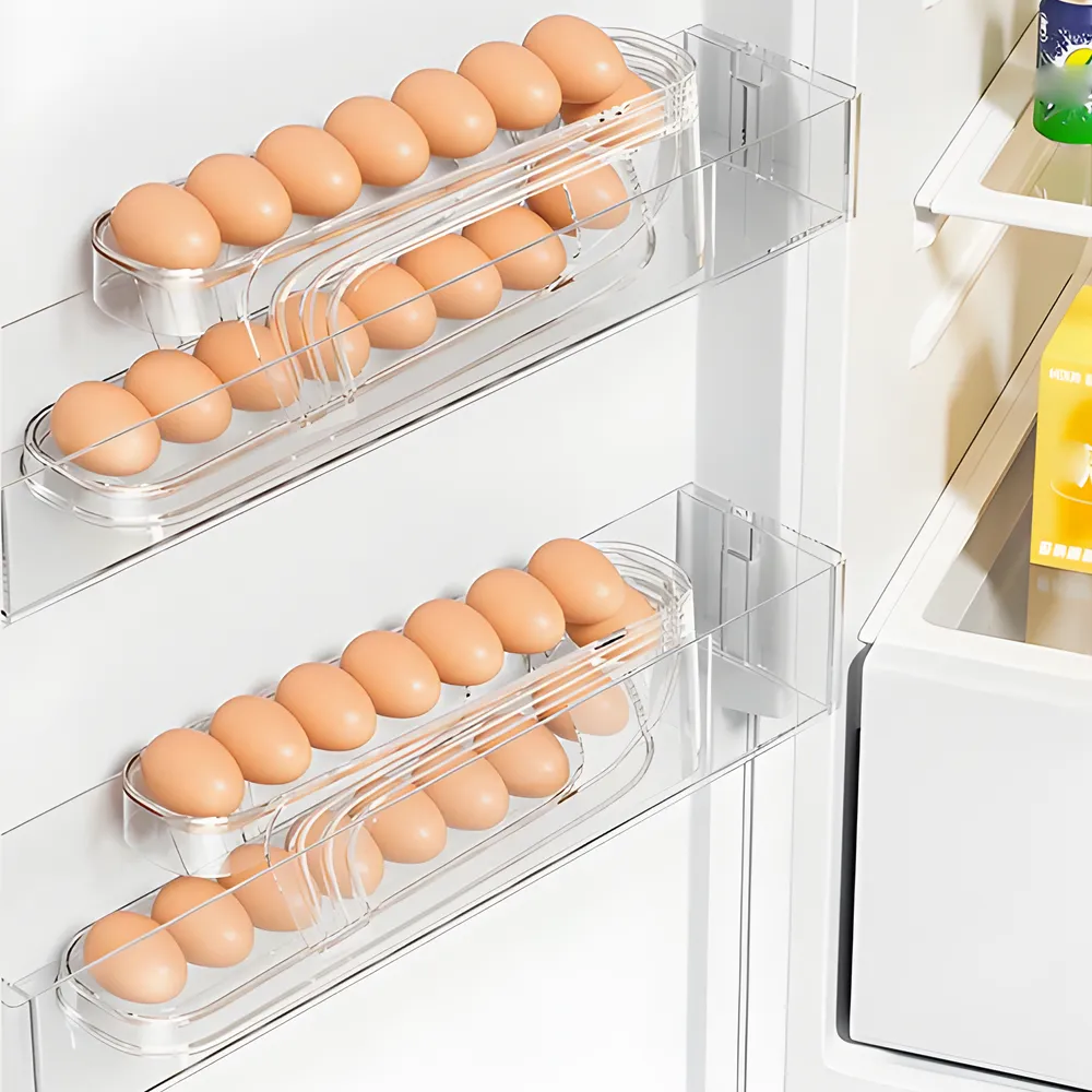 Compact Egg Storage Container Dc-346