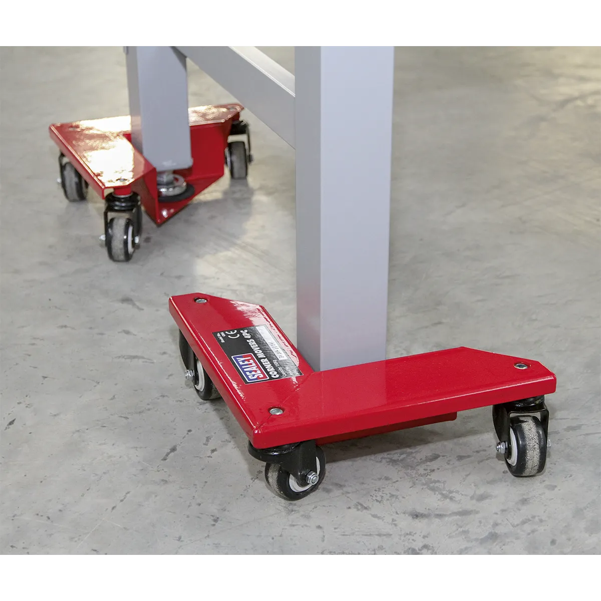 Corner Transport Dollies Set of 4 150kg Capacity