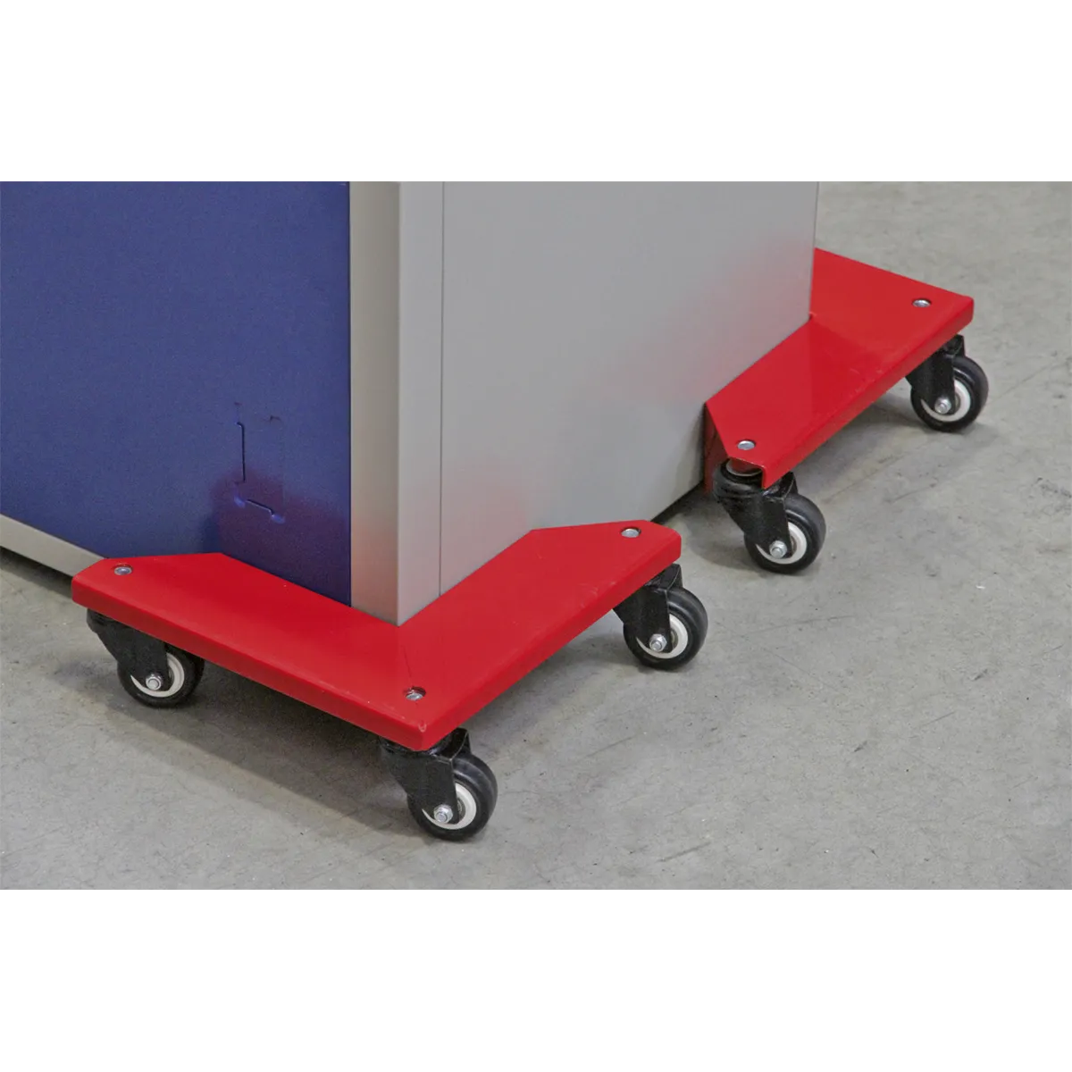 Corner Transport Dollies Set of 4 150kg Capacity