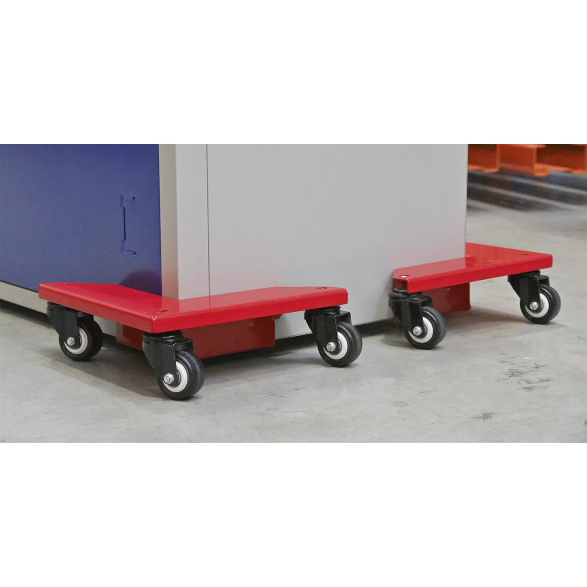 Corner Transport Dollies Set of 4 150kg Capacity