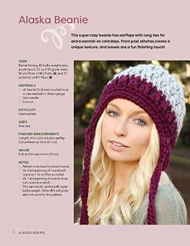 Crochet Slouchy Hats and Beanies: 14 Quick and Easy Patterns