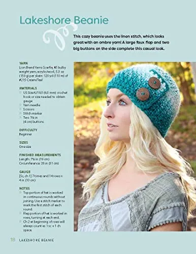 Crochet Slouchy Hats and Beanies: 14 Quick and Easy Patterns