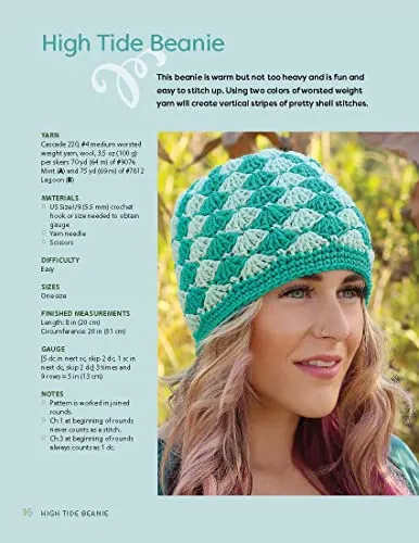 Crochet Slouchy Hats and Beanies: 14 Quick and Easy Patterns