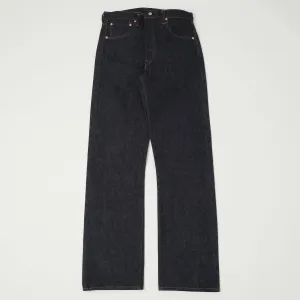 Denime Lot. 220A 'Offset Model' Regular Straight Jean - Raw