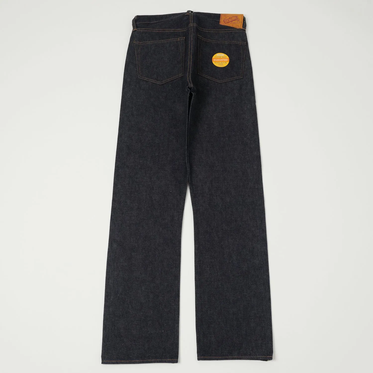 Denime Lot. 220A 'Offset Model' Regular Straight Jean - Raw