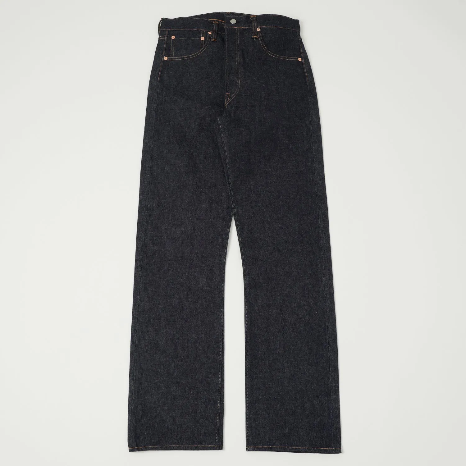 Denime Lot. 220A 'Offset Model' Regular Straight Jean - Raw