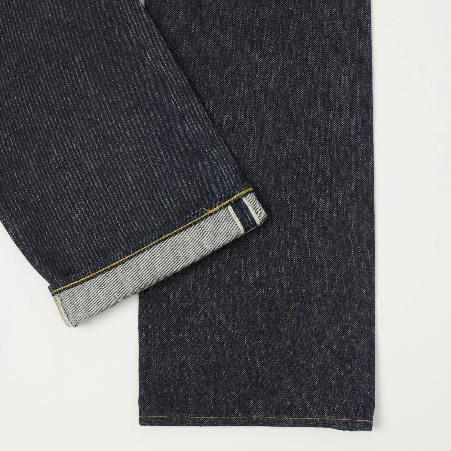 Denime Lot. 220A 'Offset Model' Regular Straight Jean - Raw