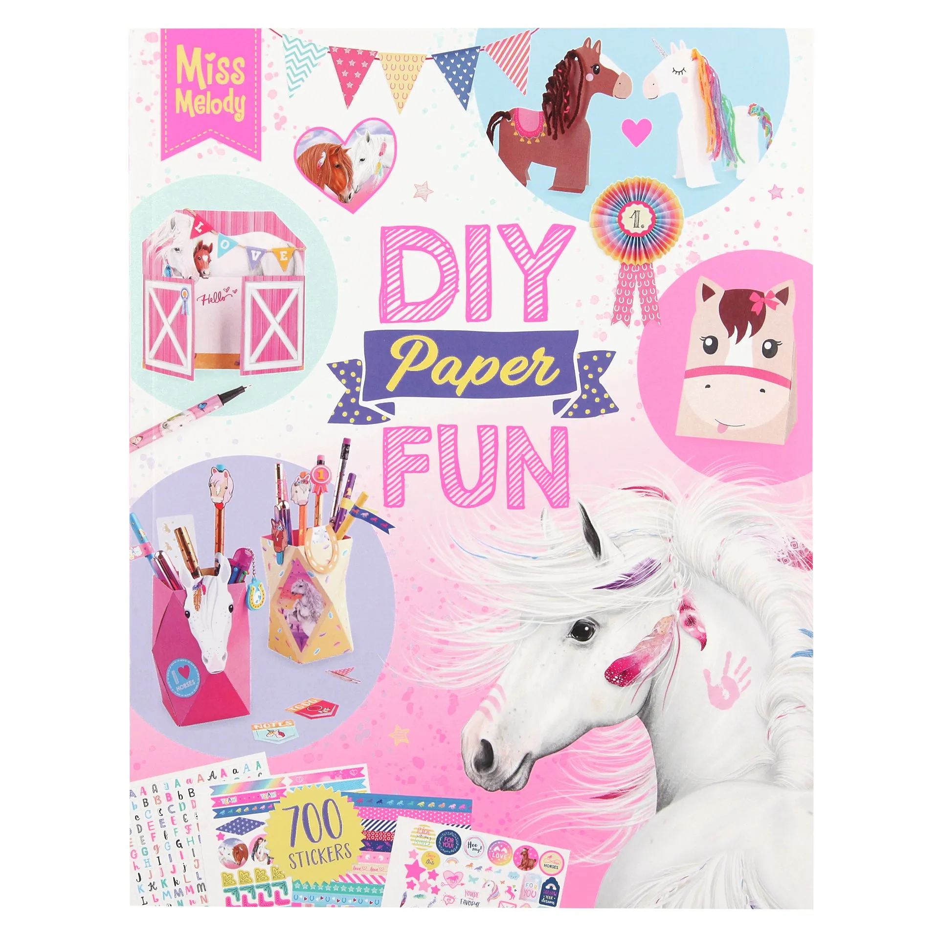 Depesche Miss Melody DIY Paper Fun Book