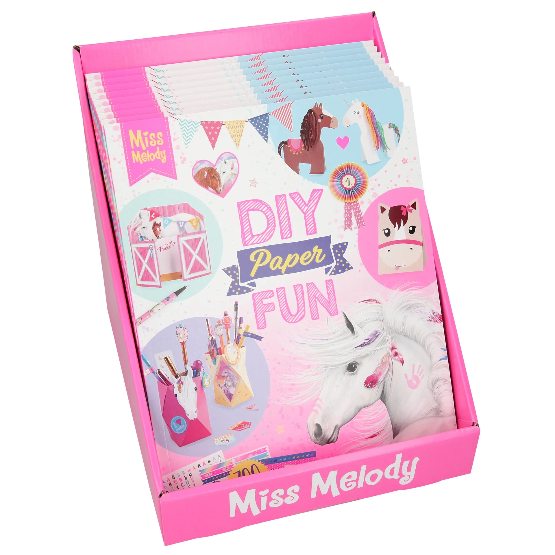 Depesche Miss Melody DIY Paper Fun Book