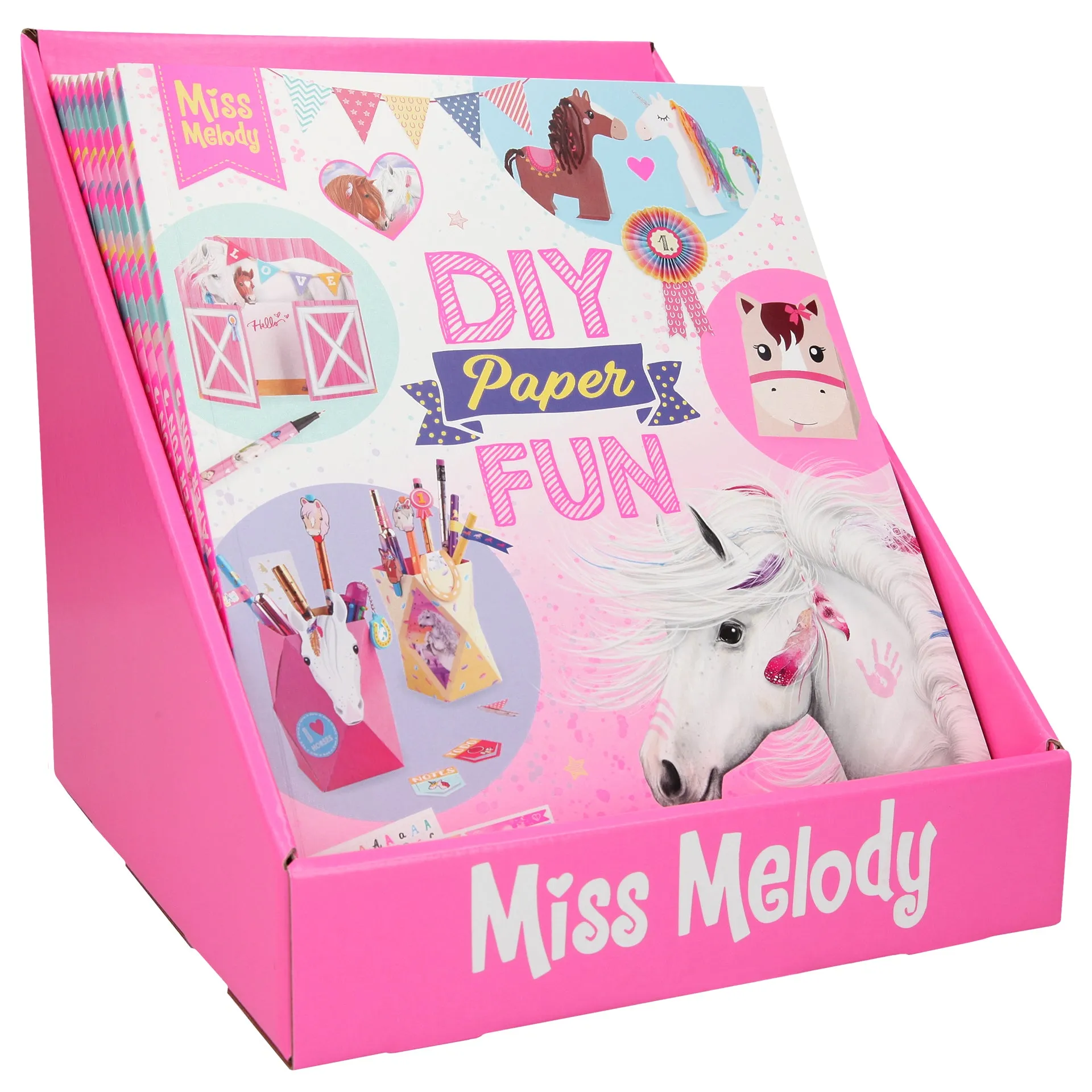 Depesche Miss Melody DIY Paper Fun Book