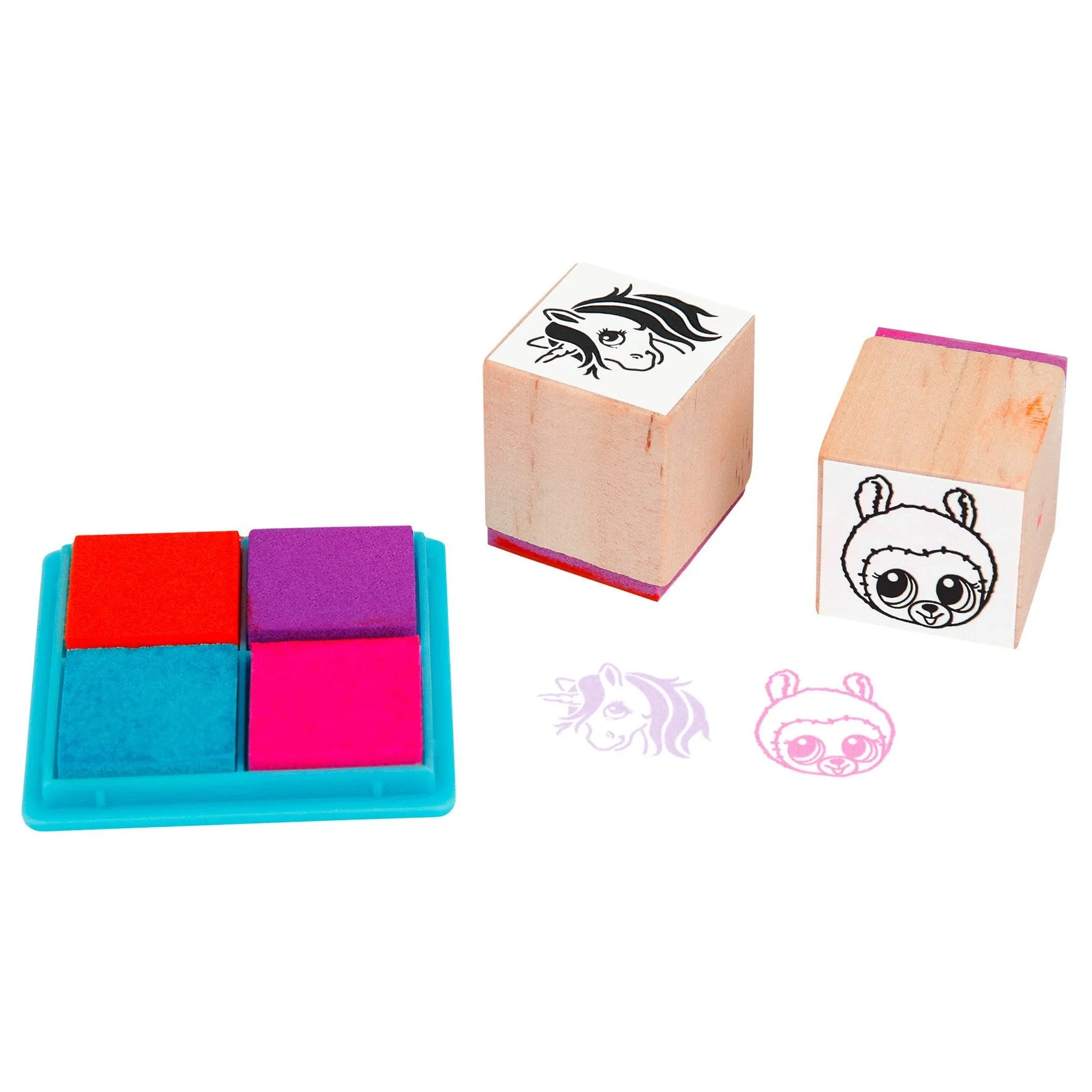 Depesche Ylvi & The Minimoomis Stamping Fun Creative Set