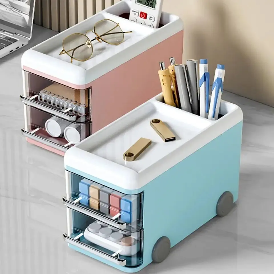 DESKTOP BUS SHAPE ORGANIZER