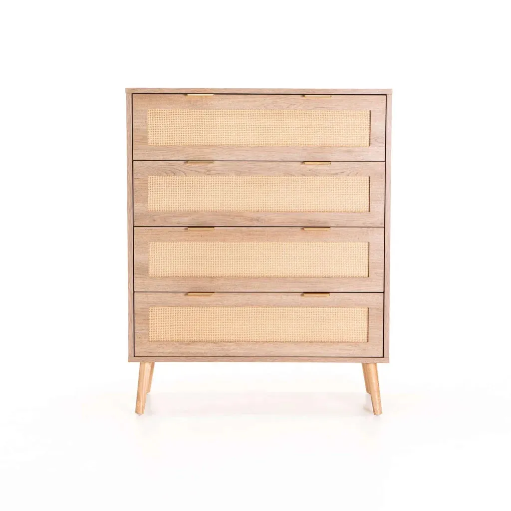 DEWI 4 DRAWER CHEST