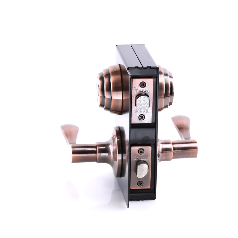 Double Deadbolt and Lever