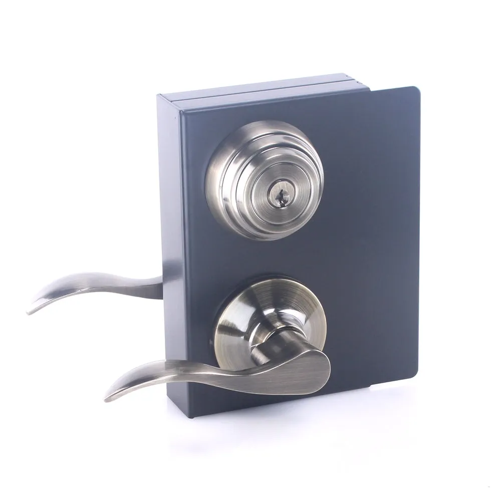 Double Deadbolt Lever