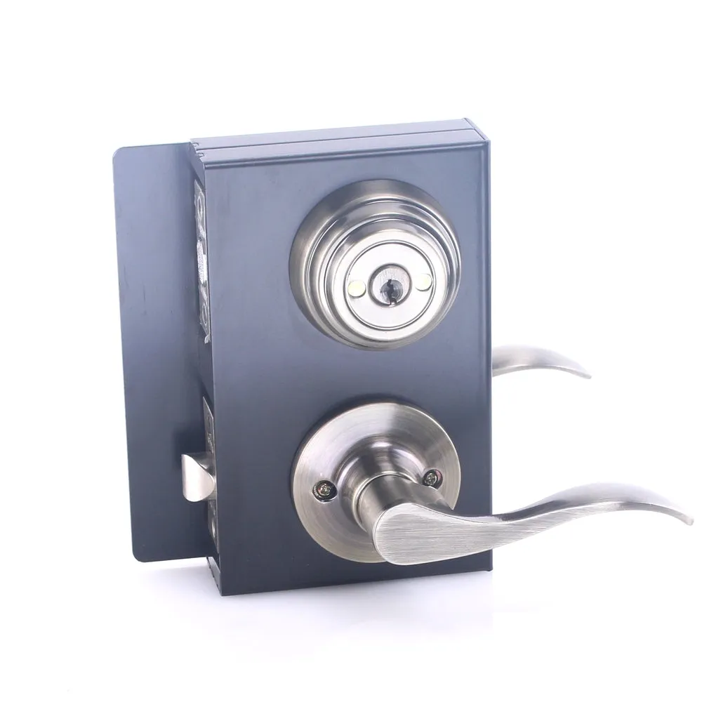 Double Deadbolt Lever