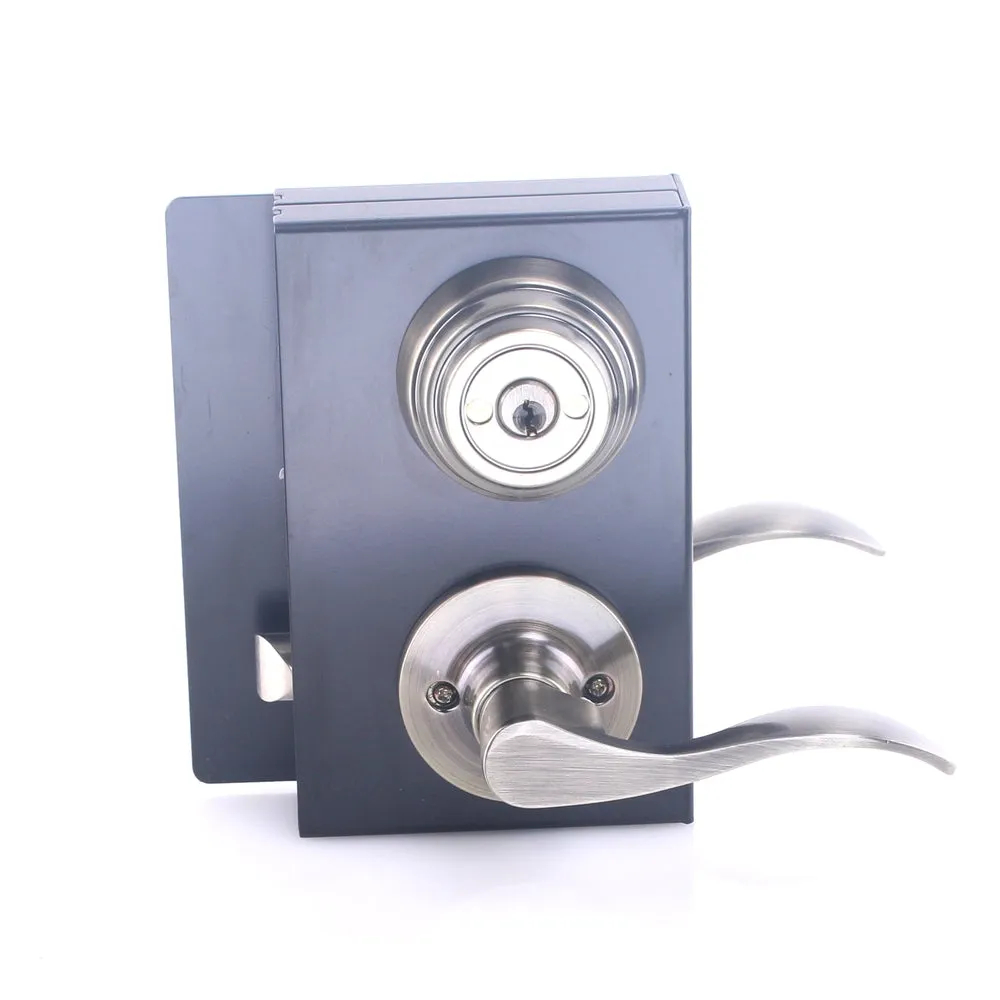 Double Deadbolt Lever