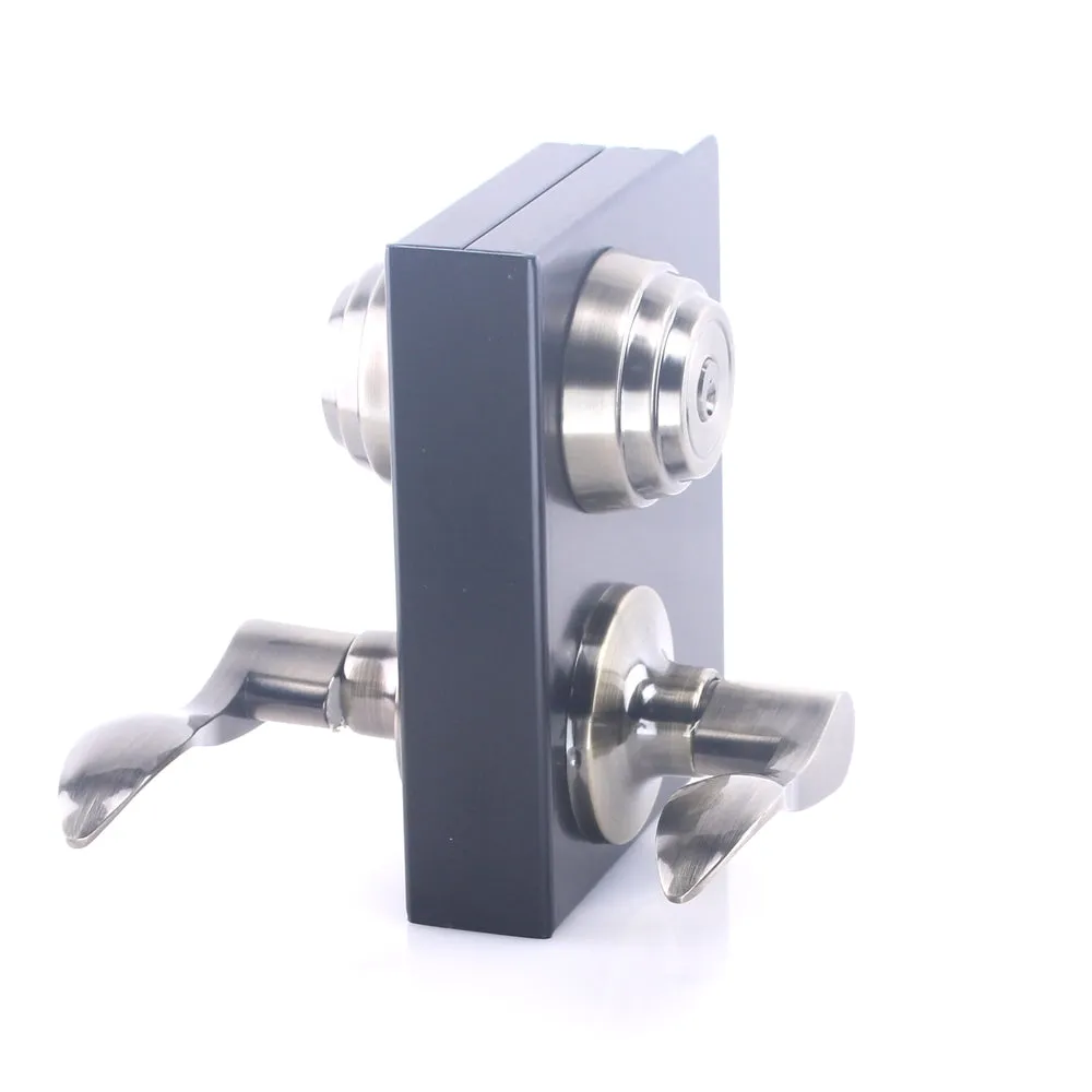 Double Deadbolt Lever