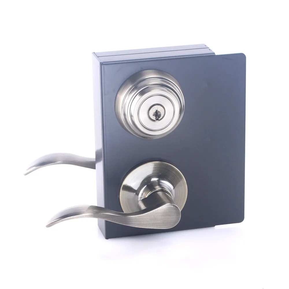 Double Deadbolt Lever