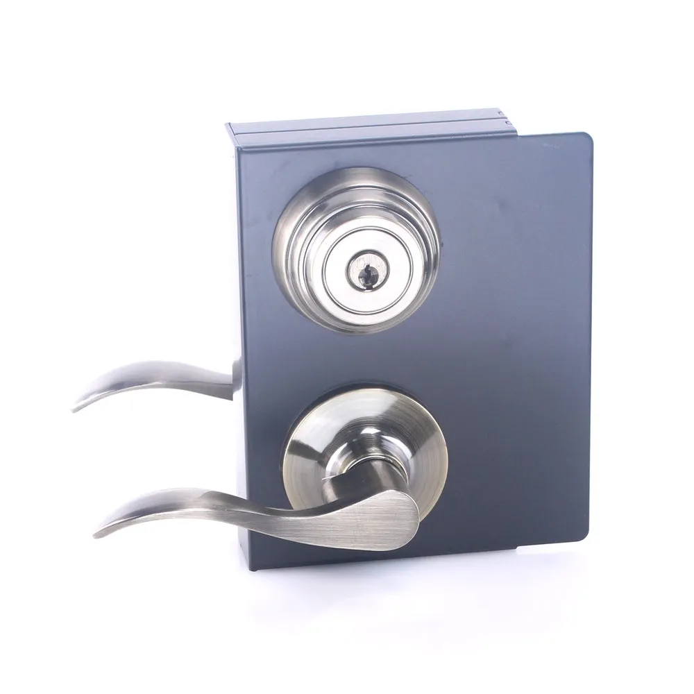 Double Deadbolt Lever