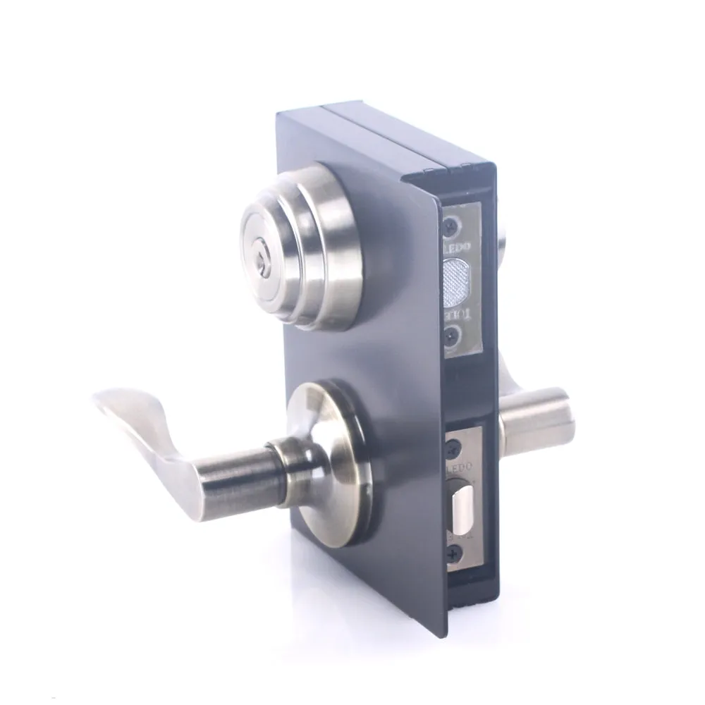 Double Deadbolt Lever