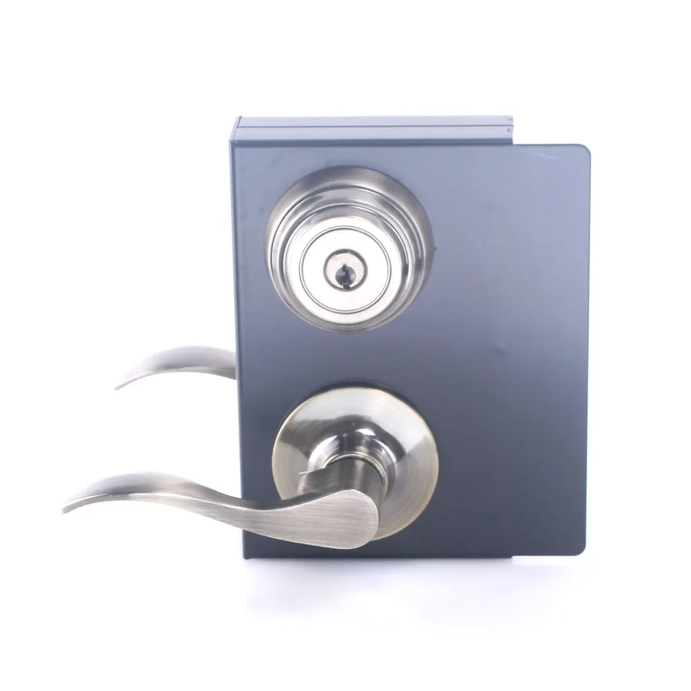 Double Deadbolt Lever