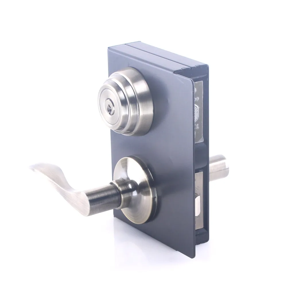 Double Deadbolt Lever