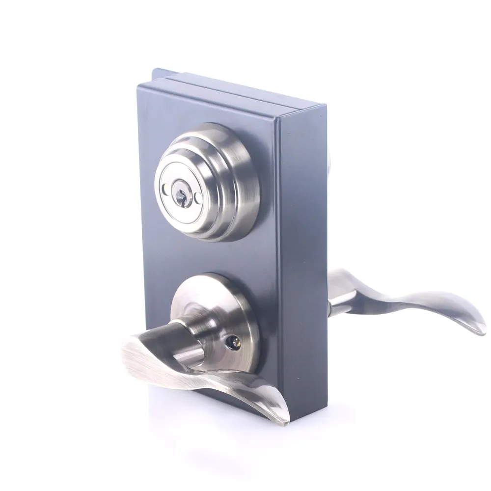 Double Deadbolt Lever