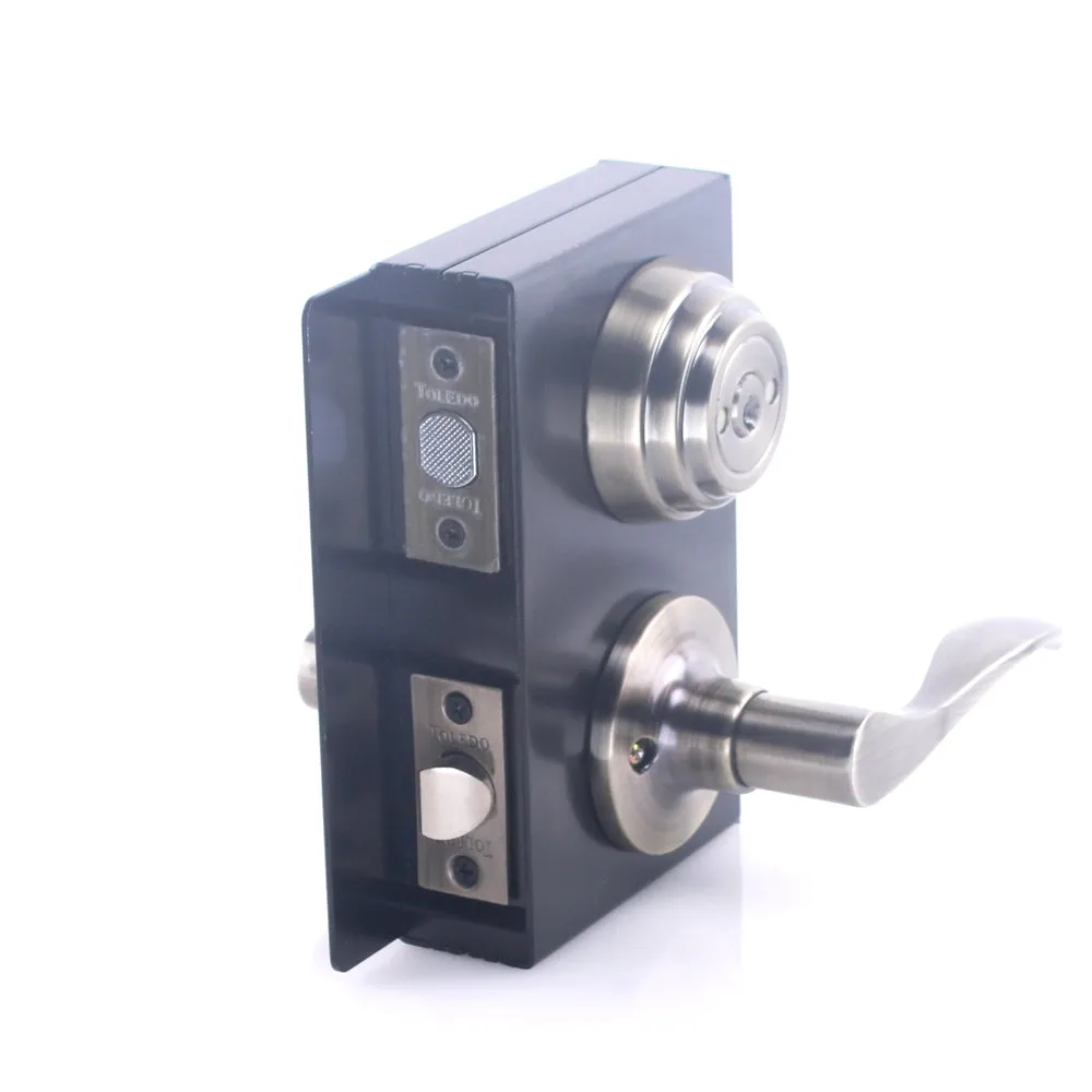 Double Deadbolt Lever