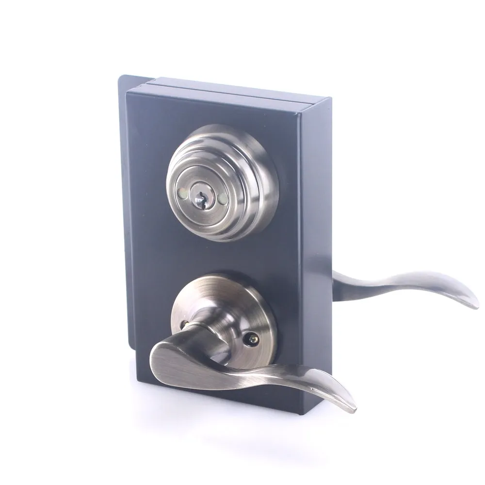 Double Deadbolt Lever