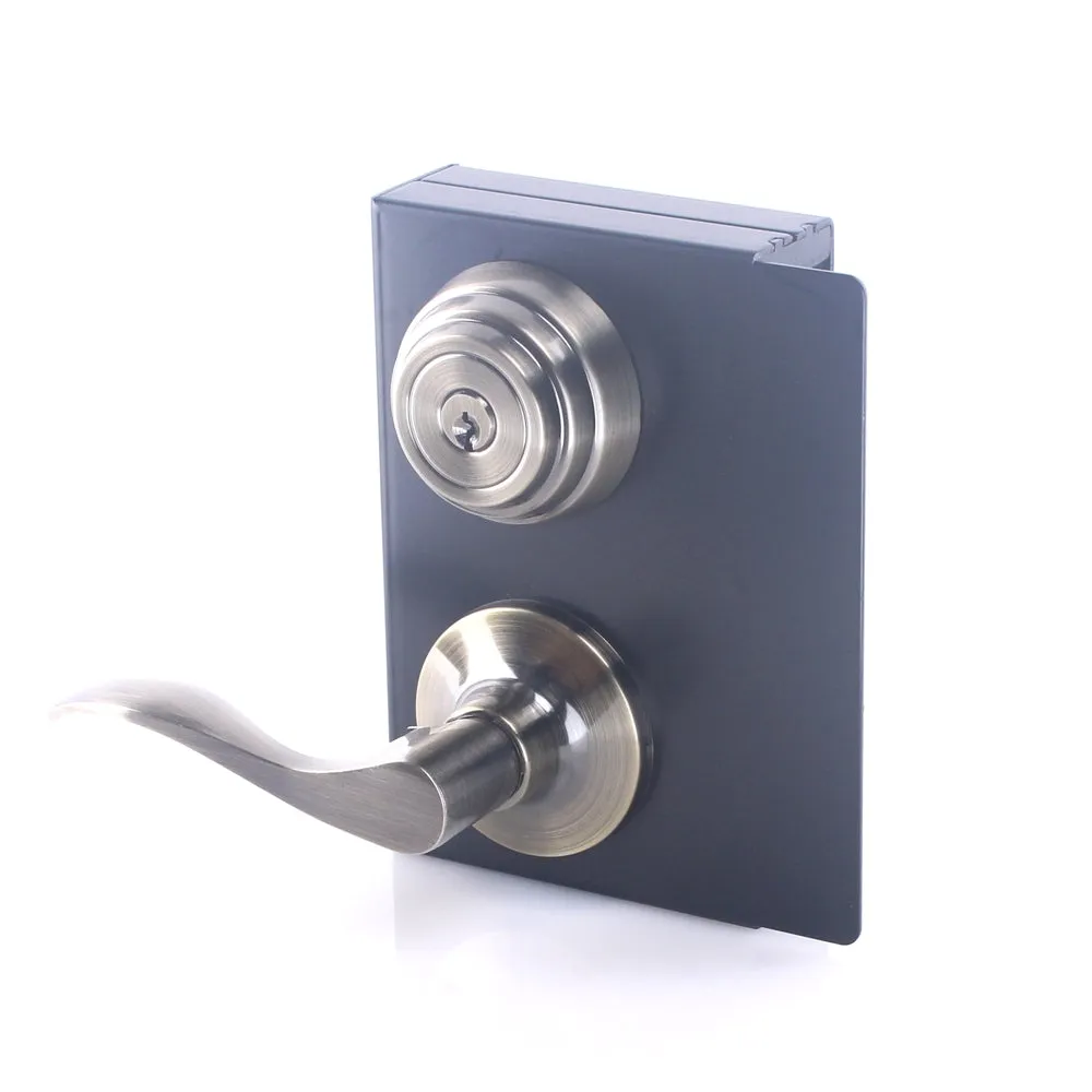 Double Deadbolt Lever