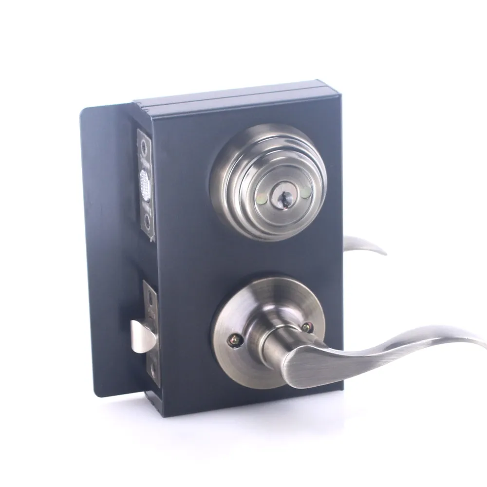 Double Deadbolt Lever