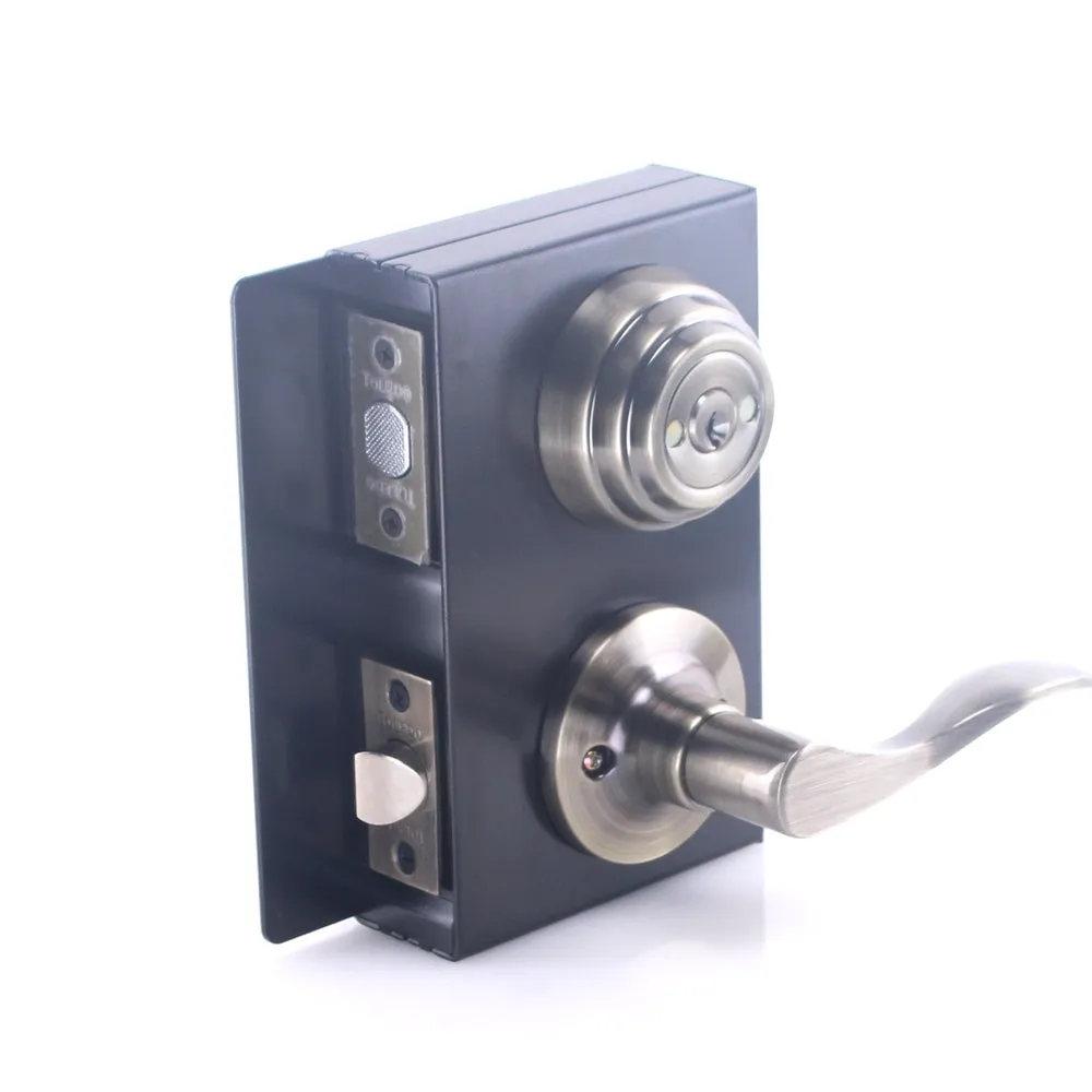 Double Deadbolt Lever