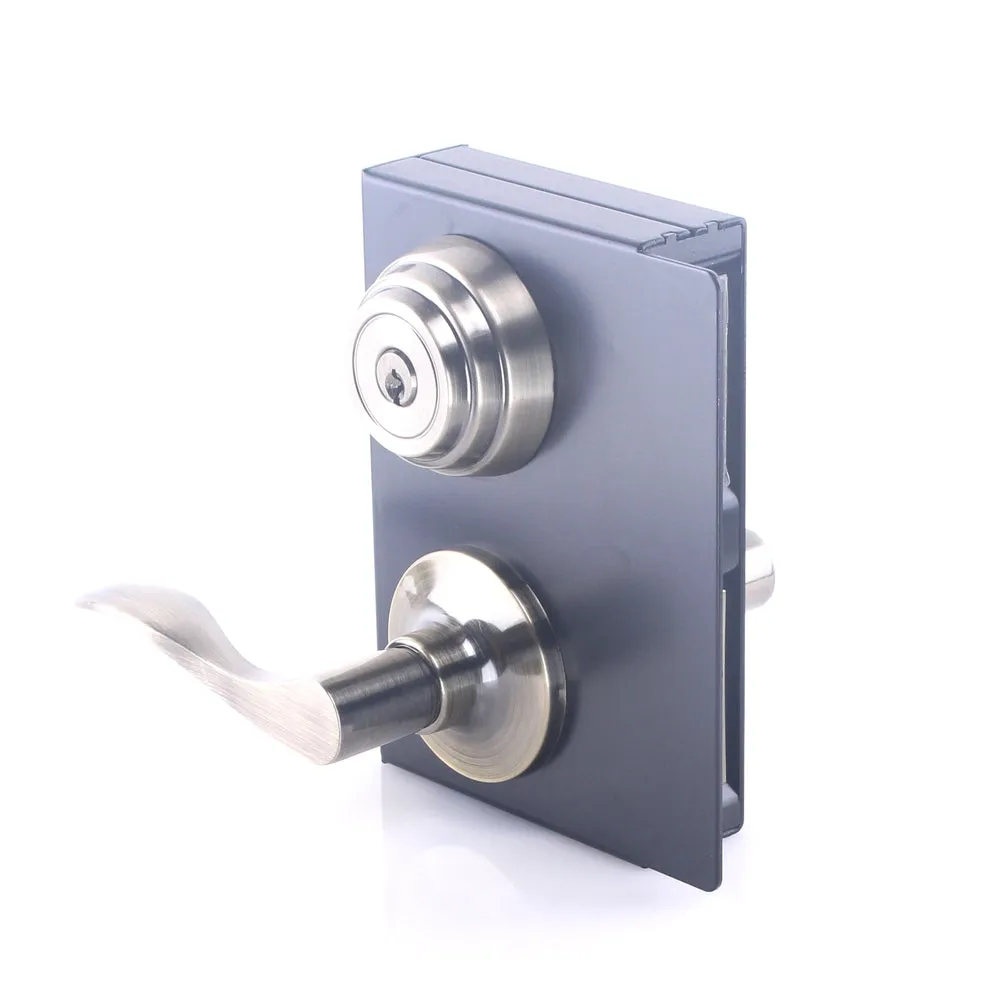 Double Deadbolt Lever