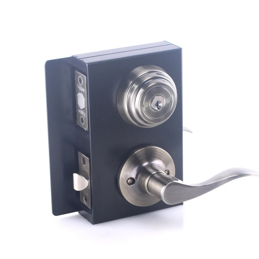 Double Deadbolt Lever