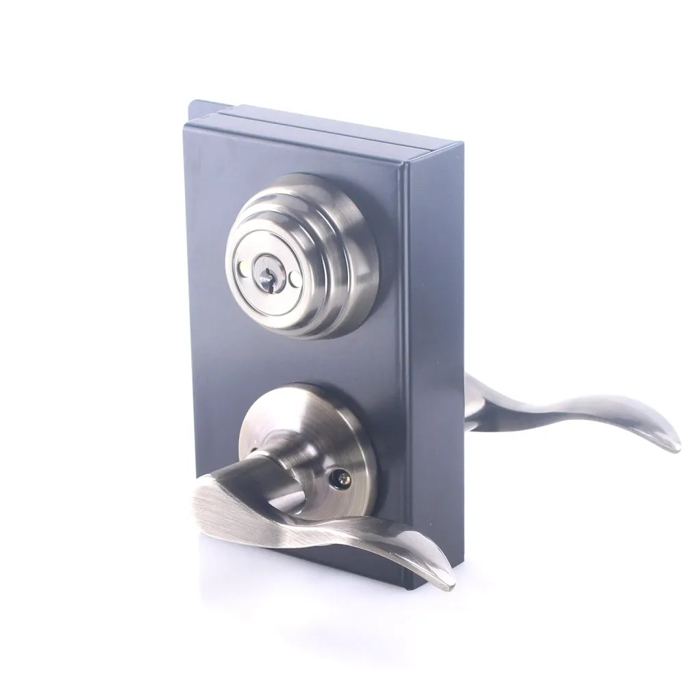 Double Deadbolt Lever