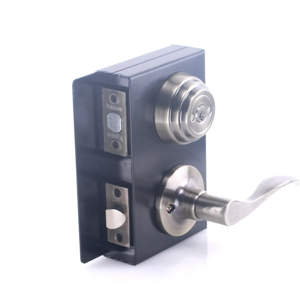 Double Deadbolt Lever