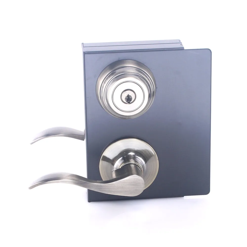 Double Deadbolt Lever