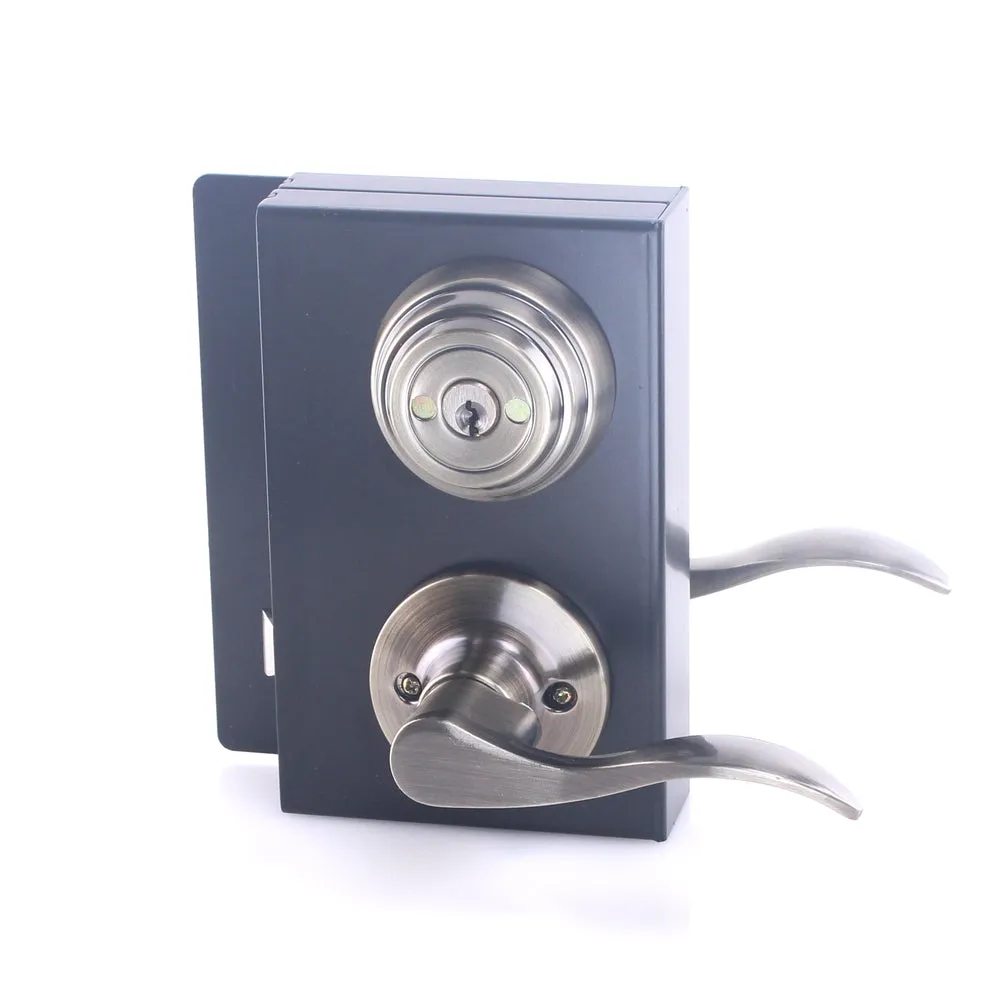 Double Deadbolt Lever